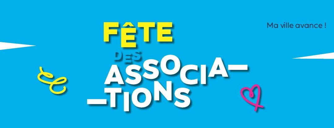 Fête des associations Massy 6 sept 2025