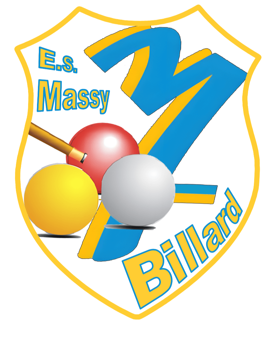 Blason du club de l'ES Massy Billard 91